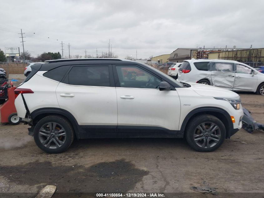 2021 Kia Seltos S VIN: KNDEUCAAXM7057662 Lot: 41150854