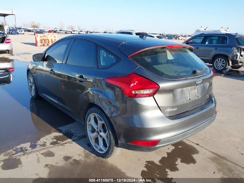 VIN 1FADP3K26HL290130 2017 Ford Focus, SE no.3