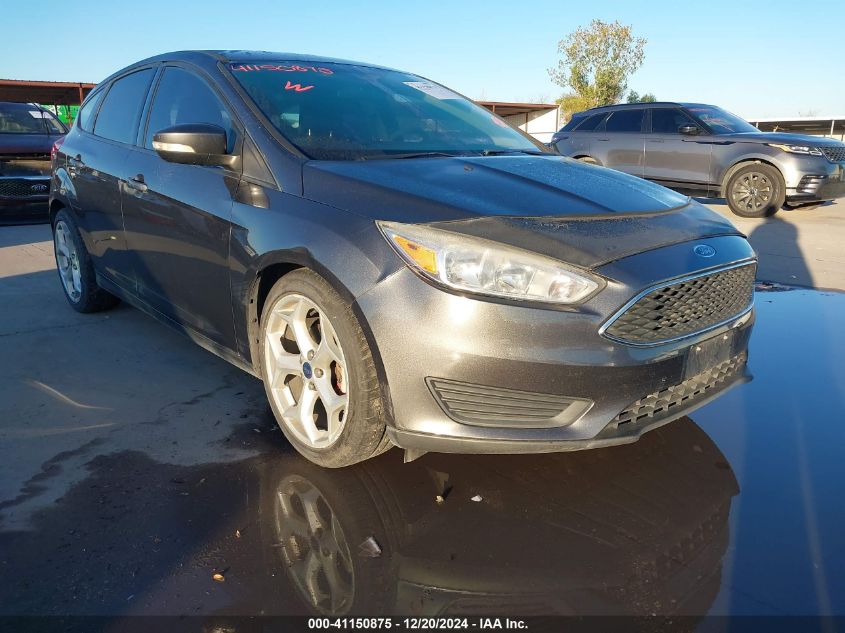 VIN 1FADP3K26HL290130 2017 Ford Focus, SE no.1