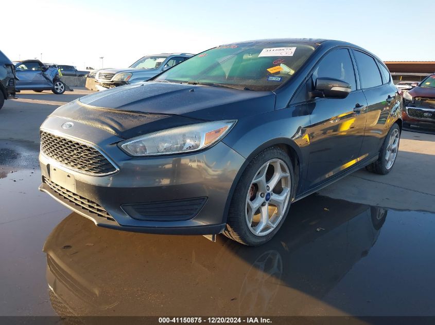 VIN 1FADP3K26HL290130 2017 Ford Focus, SE no.2