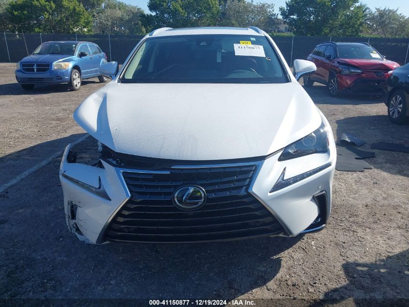 VIN JTJDARBZ4M5034091 2021 Lexus NX 300 no.12