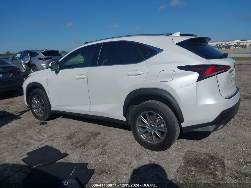 VIN JTJDARBZ4M5034091 2021 Lexus NX 300 no.14