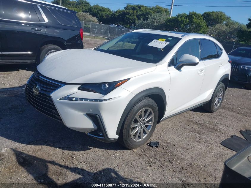 VIN JTJDARBZ4M5034091 2021 Lexus NX 300 no.2