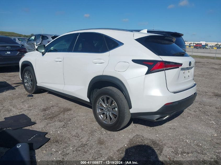 VIN JTJDARBZ4M5034091 2021 Lexus NX 300 no.3