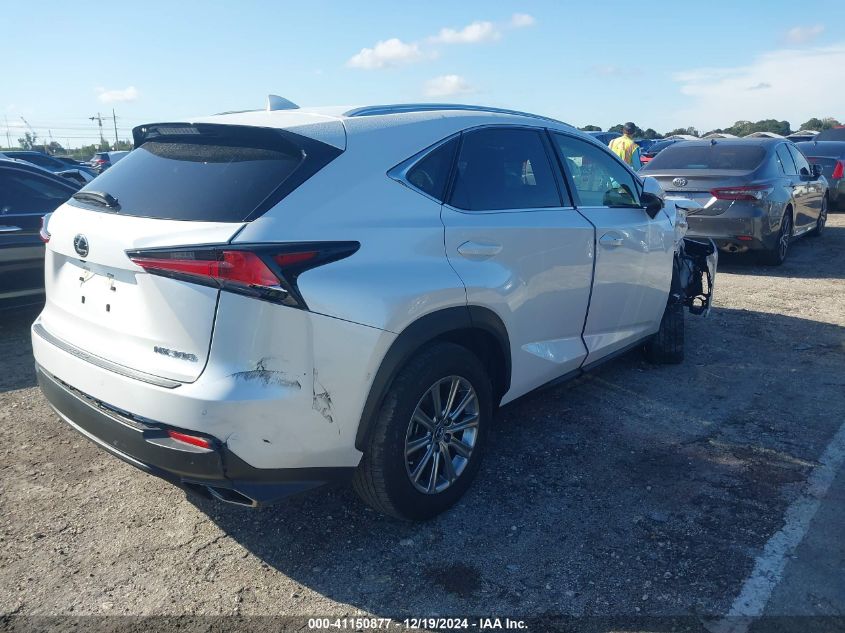 VIN JTJDARBZ4M5034091 2021 Lexus NX 300 no.4