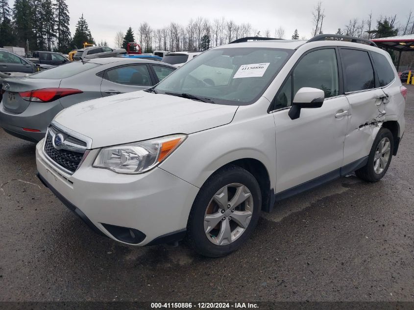 VIN JF2SJAMC7EH447189 2014 SUBARU FORESTER no.2