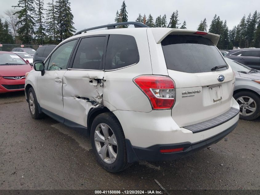 VIN JF2SJAMC7EH447189 2014 SUBARU FORESTER no.3