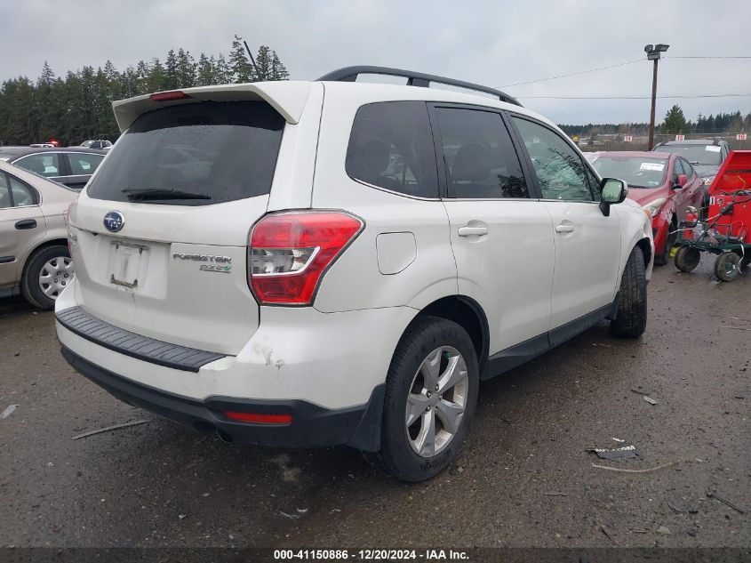 VIN JF2SJAMC7EH447189 2014 SUBARU FORESTER no.4