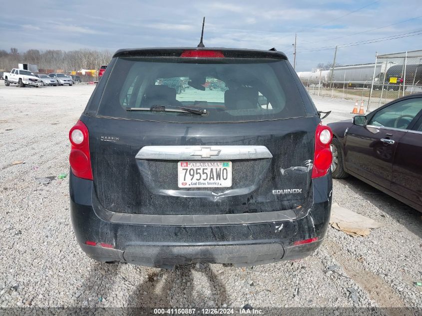 VIN 2GNALAEK7E6232404 2014 Chevrolet Equinox, LS no.16