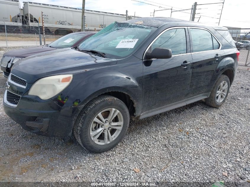 VIN 2GNALAEK7E6232404 2014 Chevrolet Equinox, LS no.2