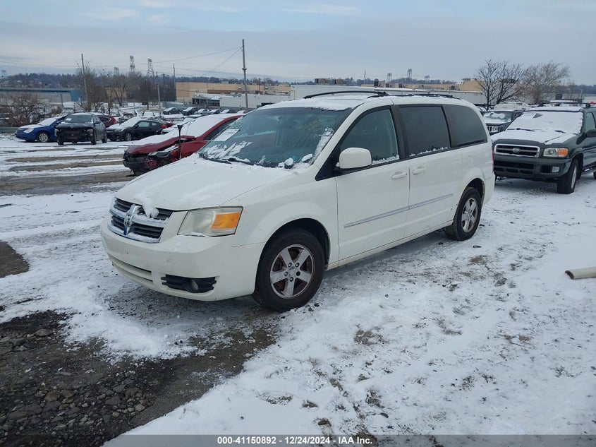 Vin: 2d4rn5d10ar256075, lot: 41641132, dodge grand caravan sxt 20102
