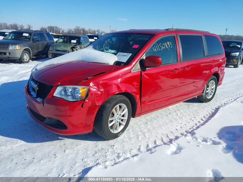 Vin: 2c4rdgcg9er267146, lot: 41641133, dodge grand caravan sxt 20142