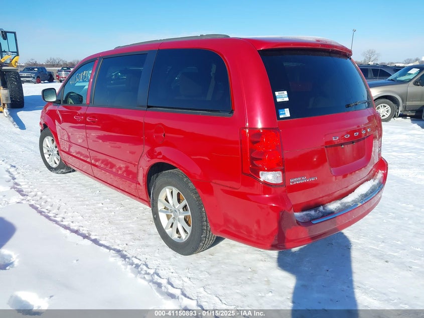 Vin: 2c4rdgcg9er267146, lot: 41641133, dodge grand caravan sxt 20143