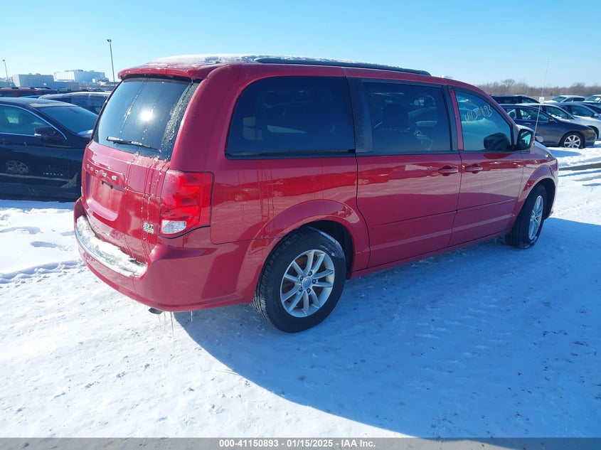 Vin: 2c4rdgcg9er267146, lot: 41641133, dodge grand caravan sxt 20144