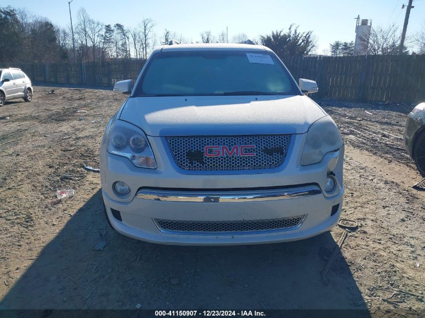 2012 GMC Acadia Denali VIN: 1GKKRTED5CJ208678 Lot: 41150907