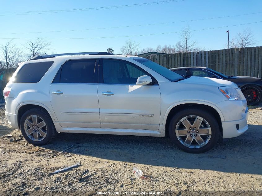 2012 GMC Acadia Denali VIN: 1GKKRTED5CJ208678 Lot: 41150907