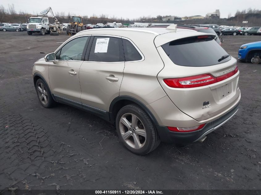 VIN 5LMCJ1D9XHUL51679 2017 LINCOLN MKC no.3