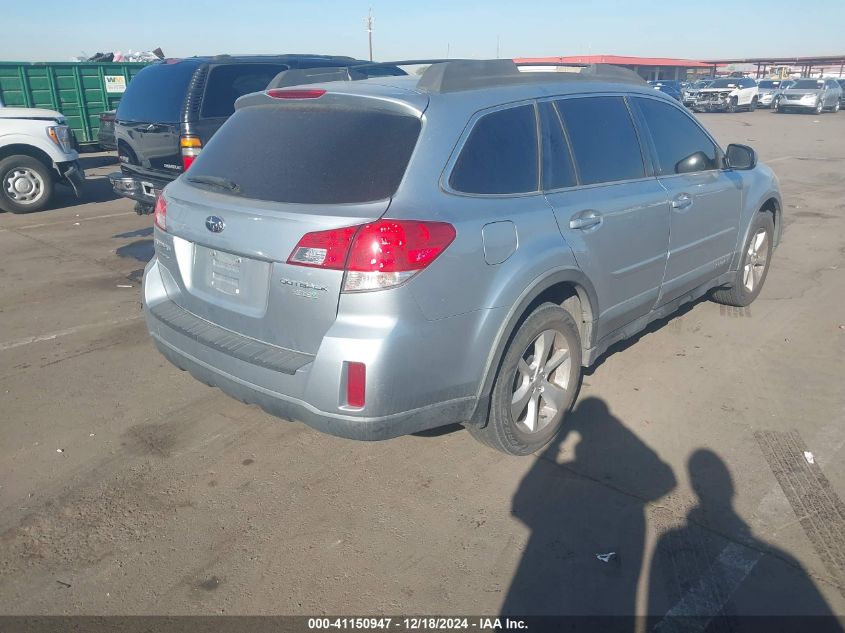 VIN 4S4BRBLCXD3235098 2013 Subaru Outback, 2.5I Lim... no.4