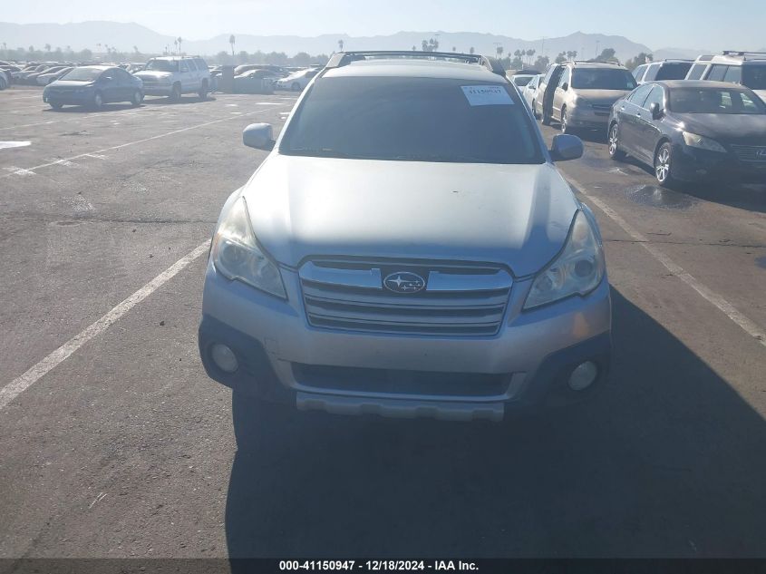 VIN 4S4BRBLCXD3235098 2013 Subaru Outback, 2.5I Lim... no.6