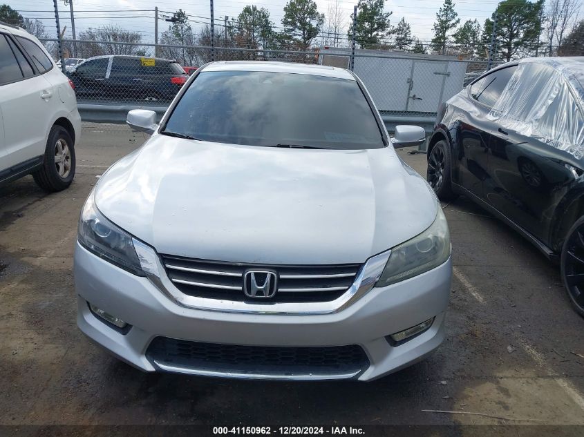 VIN 1HGCR2F83EA140171 2014 Honda Accord, Ex-L no.13