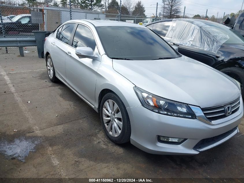 VIN 1HGCR2F83EA140171 2014 Honda Accord, Ex-L no.1