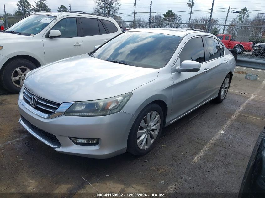 VIN 1HGCR2F83EA140171 2014 Honda Accord, Ex-L no.2