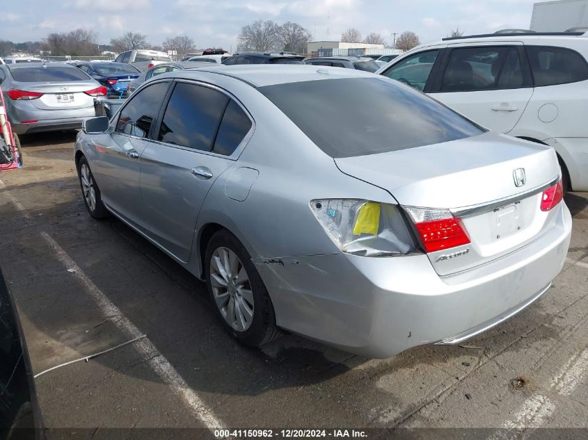 VIN 1HGCR2F83EA140171 2014 Honda Accord, Ex-L no.3