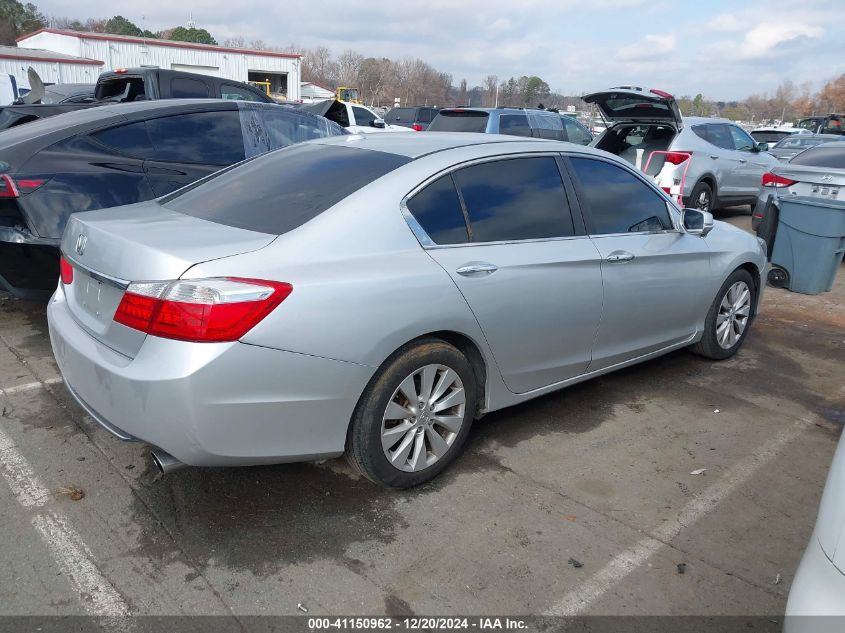 VIN 1HGCR2F83EA140171 2014 Honda Accord, Ex-L no.4