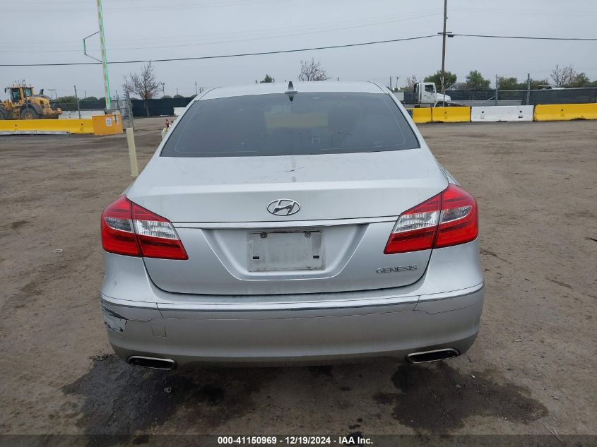 2013 Hyundai Genesis 3.8 VIN: KMHGC4DD0DU243280 Lot: 41150969