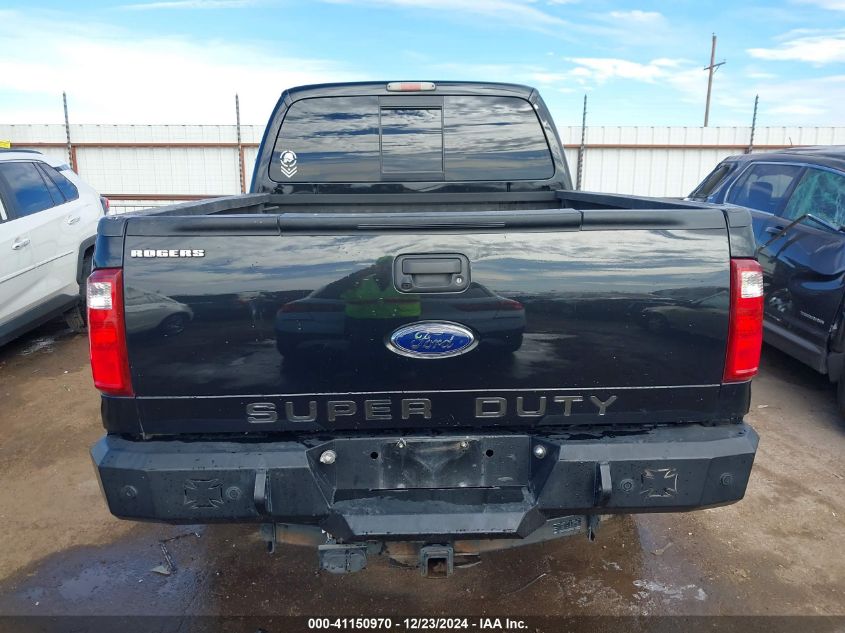 2012 Ford F250 Super Duty VIN: 1FT7W2BT8CEA91798 Lot: 41150970