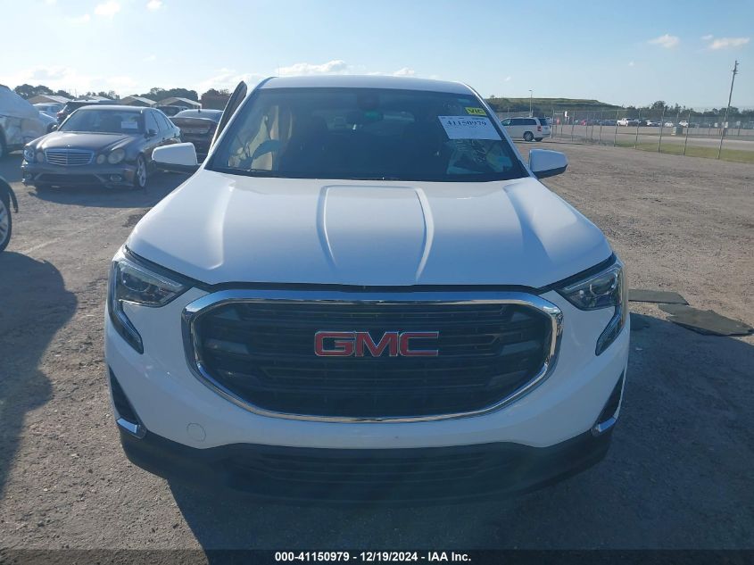 VIN 3GKALMEV3ML306484 2021 GMC TERRAIN no.12