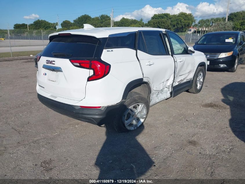 VIN 3GKALMEV3ML306484 2021 GMC TERRAIN no.4