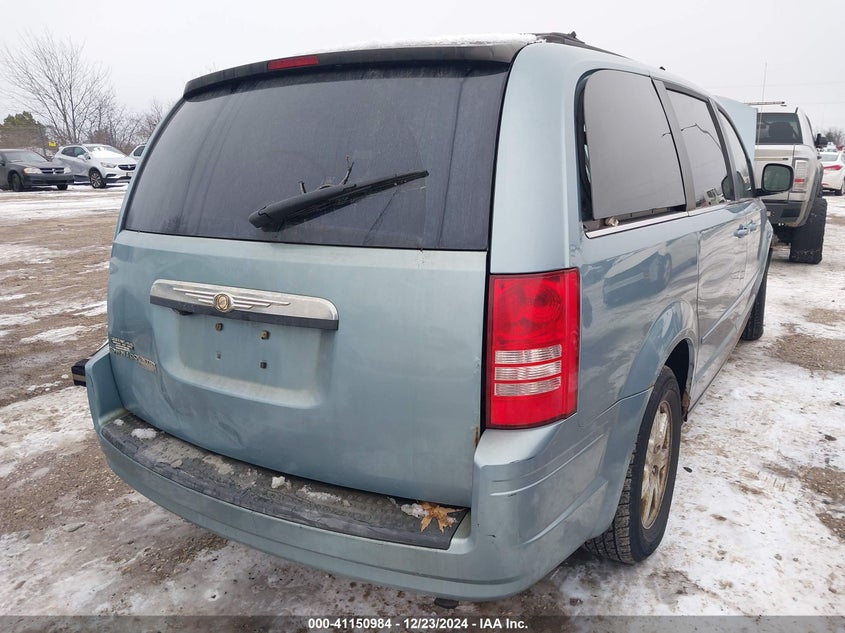 2008 CHRYSLER TOWN & COUNTRY VIN: 2A8HR54P28R666977