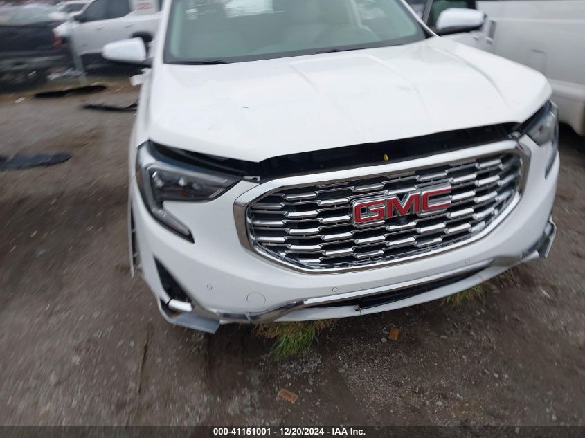 VIN 3GKALSEX4LL307020 2020 GMC Terrain, Fwd Denali no.6