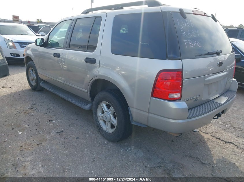 1FMZU73E55UB62634 2005 FORD EXPLORER photo no. 3