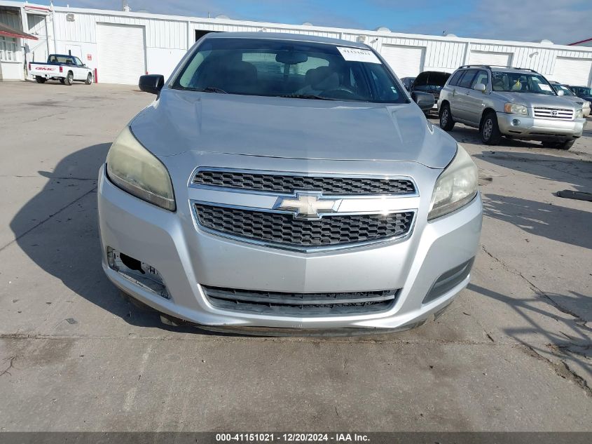 VIN 1G11B5SA0DF350595 2013 Chevrolet Malibu, 1LS no.12