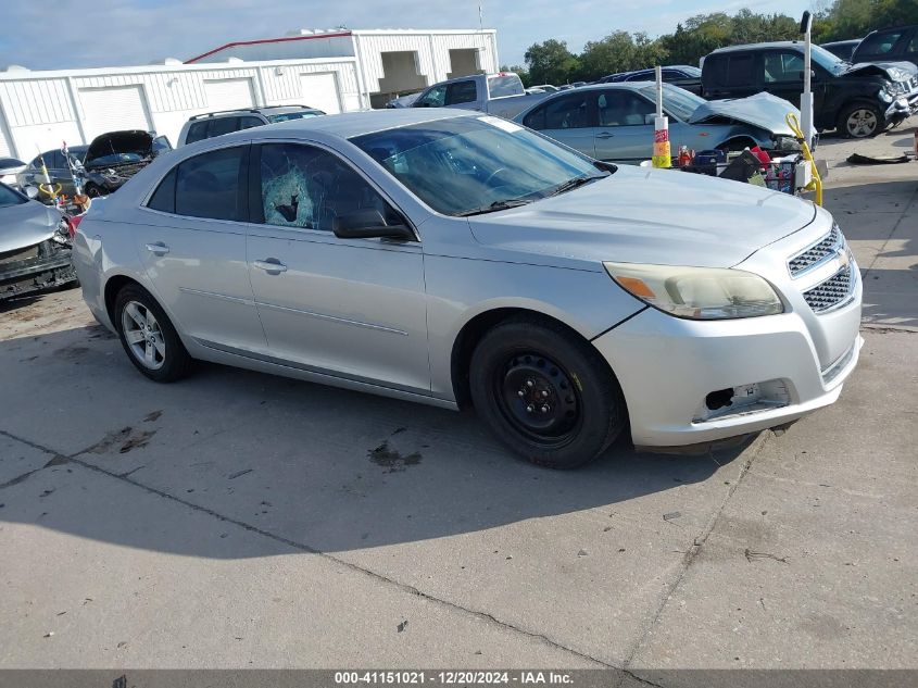 VIN 1G11B5SA0DF350595 2013 Chevrolet Malibu, 1LS no.13