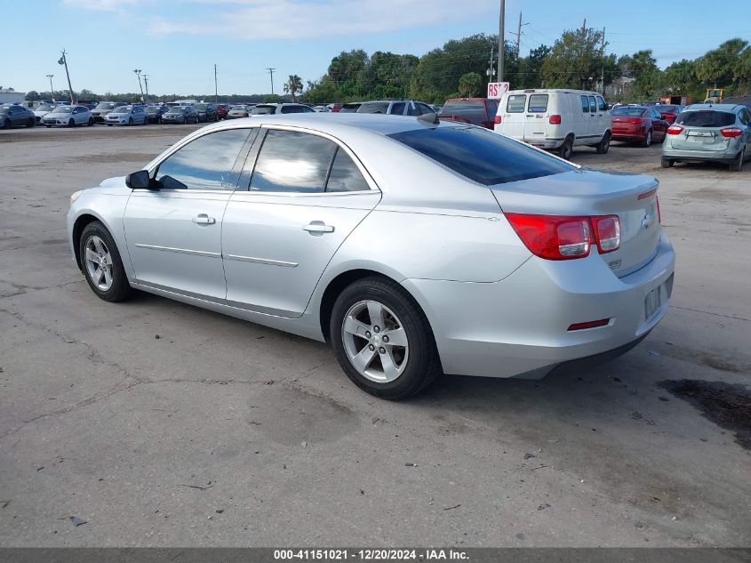 VIN 1G11B5SA0DF350595 2013 Chevrolet Malibu, 1LS no.14