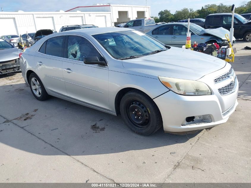 VIN 1G11B5SA0DF350595 2013 Chevrolet Malibu, 1LS no.1