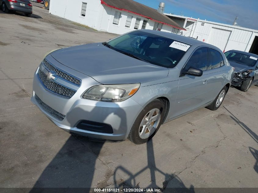 VIN 1G11B5SA0DF350595 2013 Chevrolet Malibu, 1LS no.2