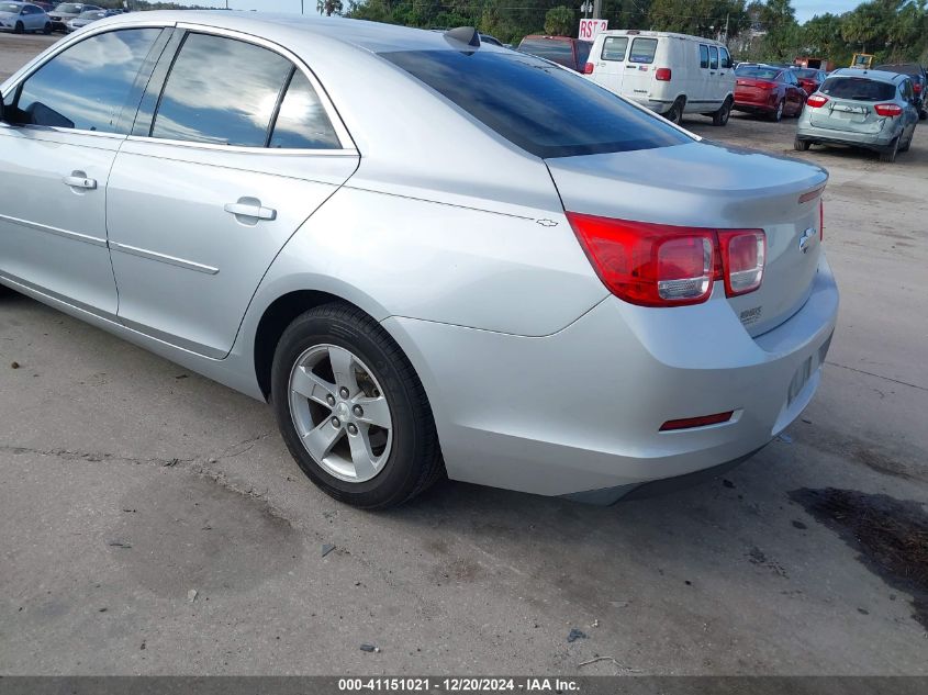 VIN 1G11B5SA0DF350595 2013 Chevrolet Malibu, 1LS no.3