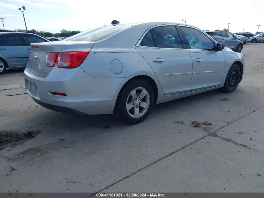 VIN 1G11B5SA0DF350595 2013 Chevrolet Malibu, 1LS no.4