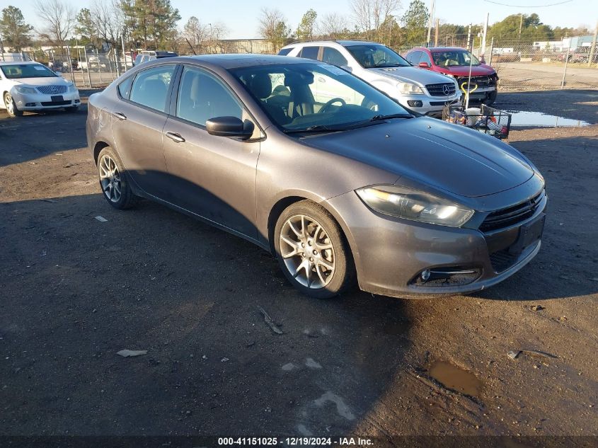 2015 DODGE DART