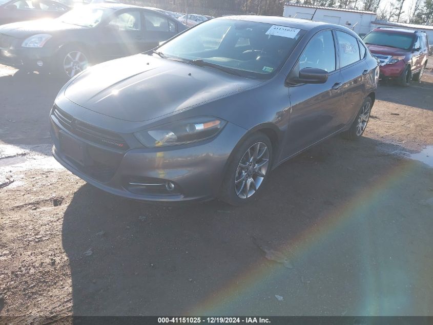 VIN 1C3CDFBB1FD141216 2015 DODGE DART no.2