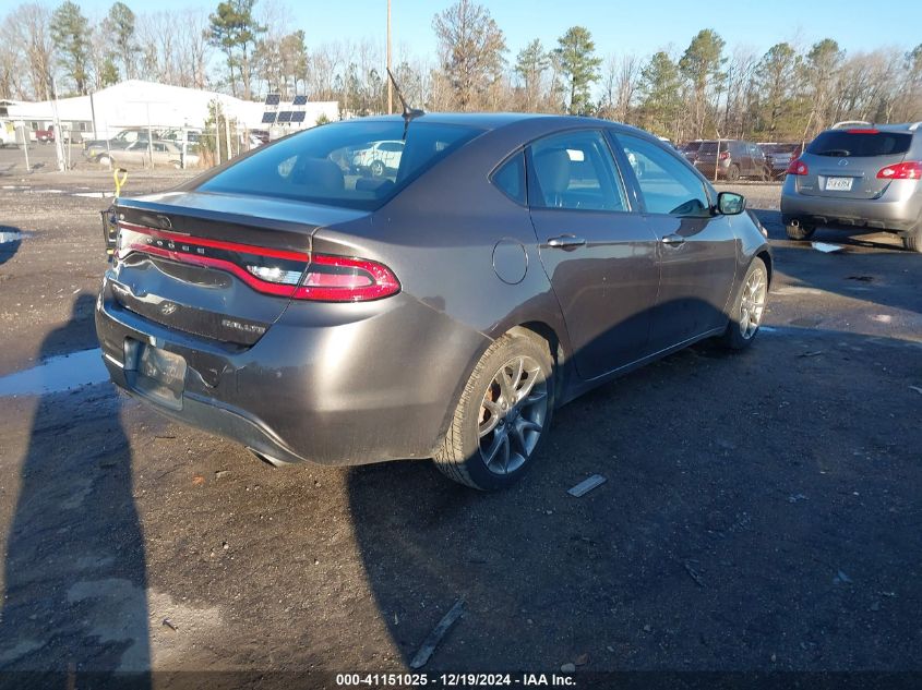 VIN 1C3CDFBB1FD141216 2015 DODGE DART no.4