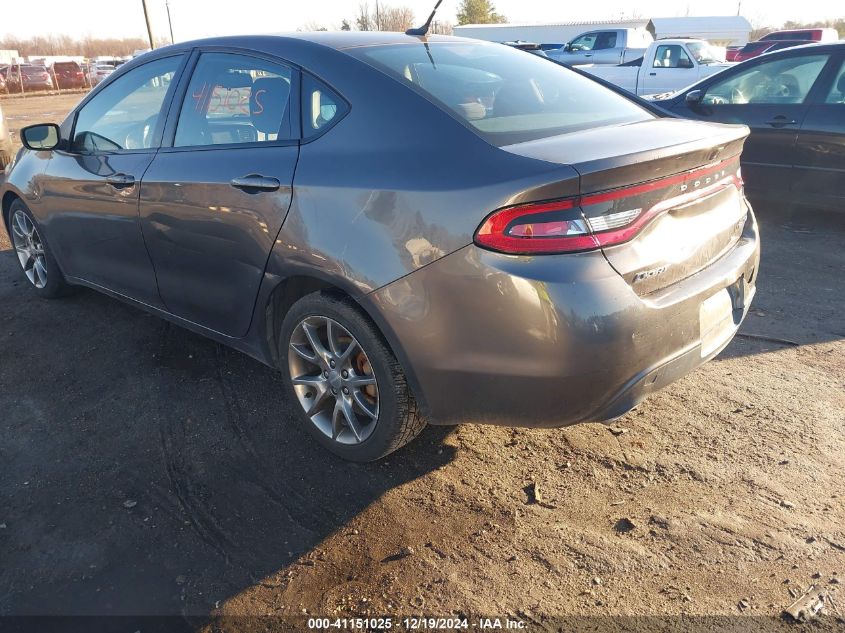 VIN 1C3CDFBB1FD141216 2015 DODGE DART no.6