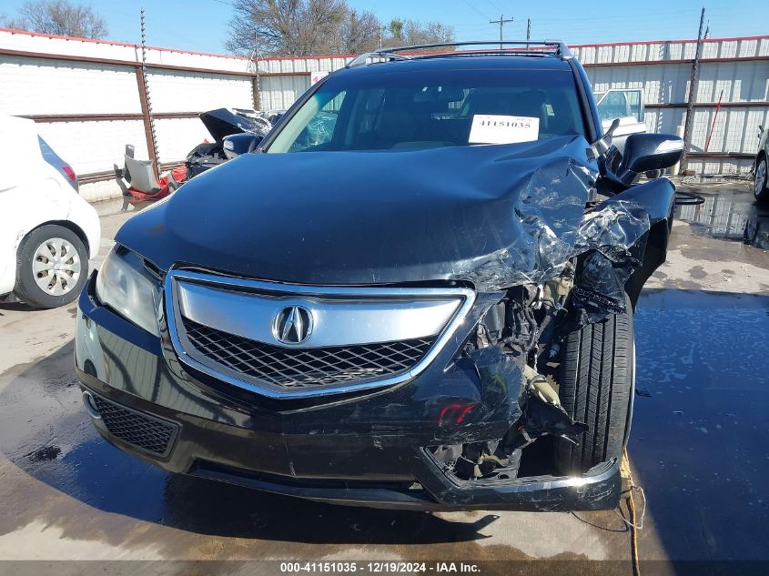 VIN 5J8TB4H51FL007868 2015 ACURA RDX no.13