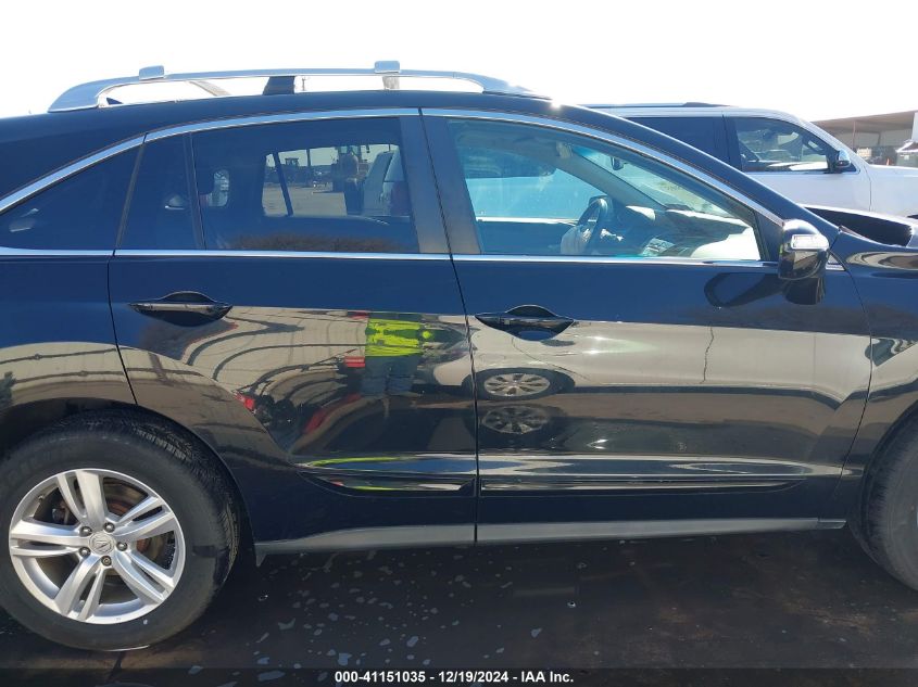 VIN 5J8TB4H51FL007868 2015 ACURA RDX no.14