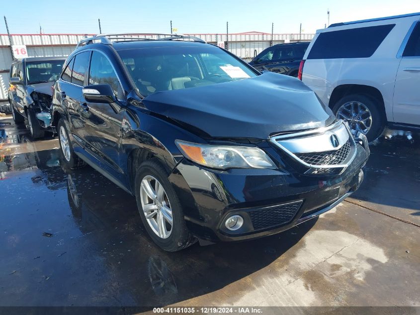 VIN 5J8TB4H51FL007868 2015 ACURA RDX no.1