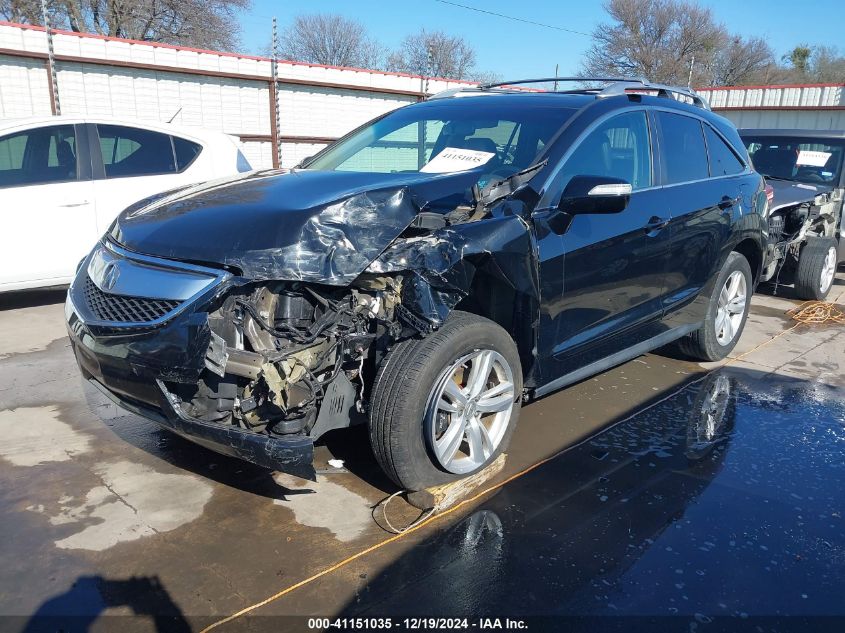 VIN 5J8TB4H51FL007868 2015 ACURA RDX no.2